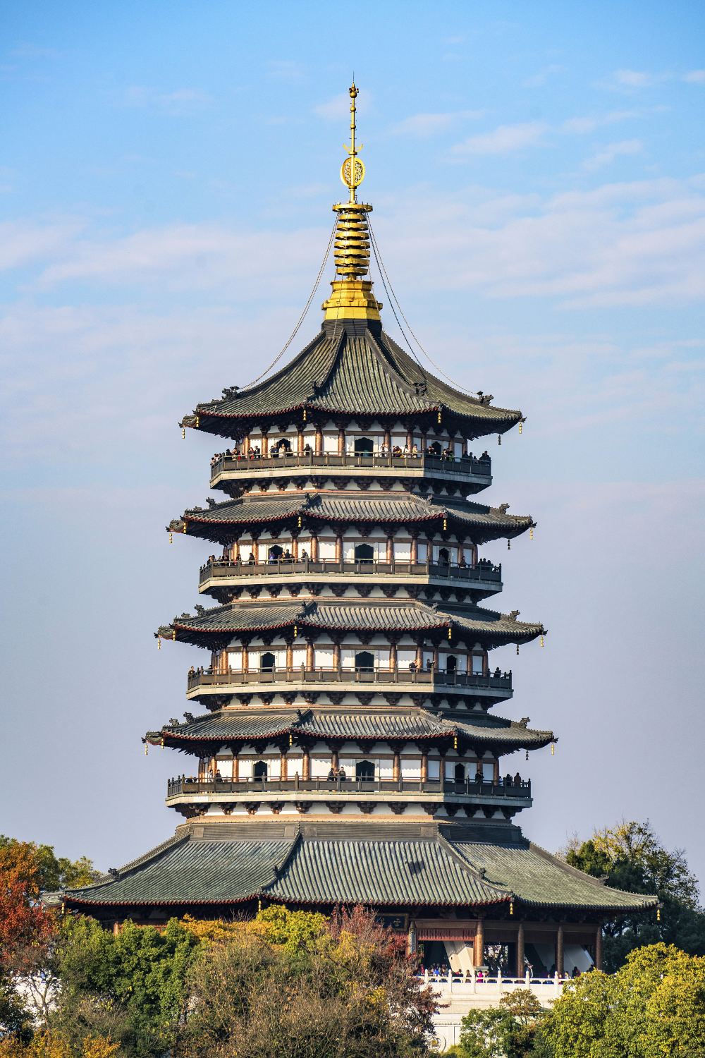 杭州西湖一日游 含双游船雷峰塔纯玩无自费景点 线路推荐 携程玩乐