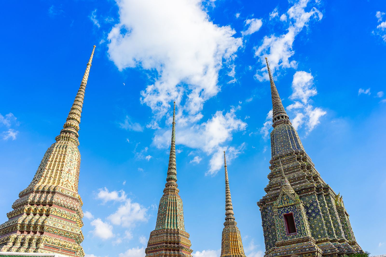 泰国曼谷 郑王庙 วัดอรุณราชวรารามราชวรมหาวิหาร