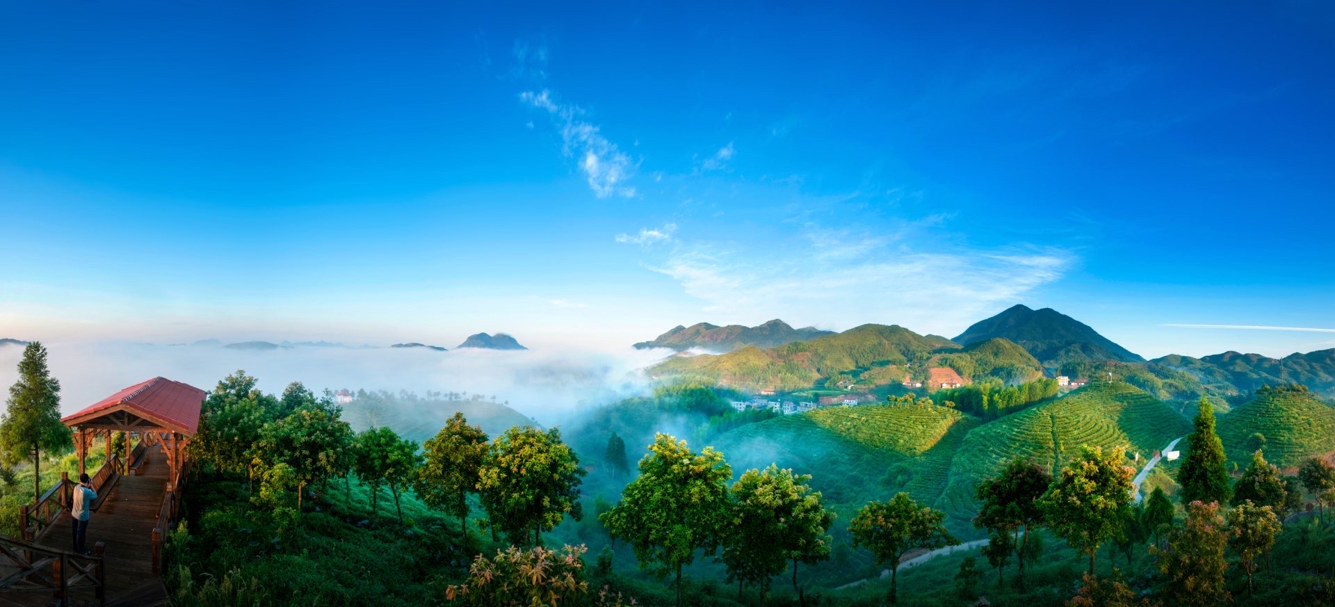 大仙峰·茶美人景区