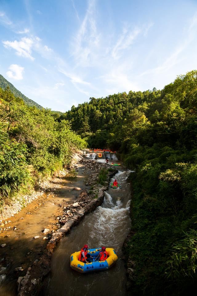 赣州赣江源漂流攻略,赣州赣江源漂流门票/游玩攻略/地址/图片/门票