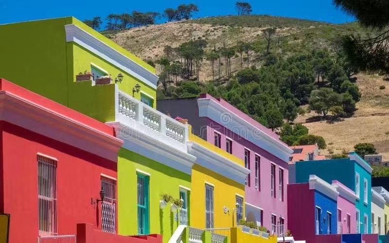 彩虹的颜色｜南非博卡普