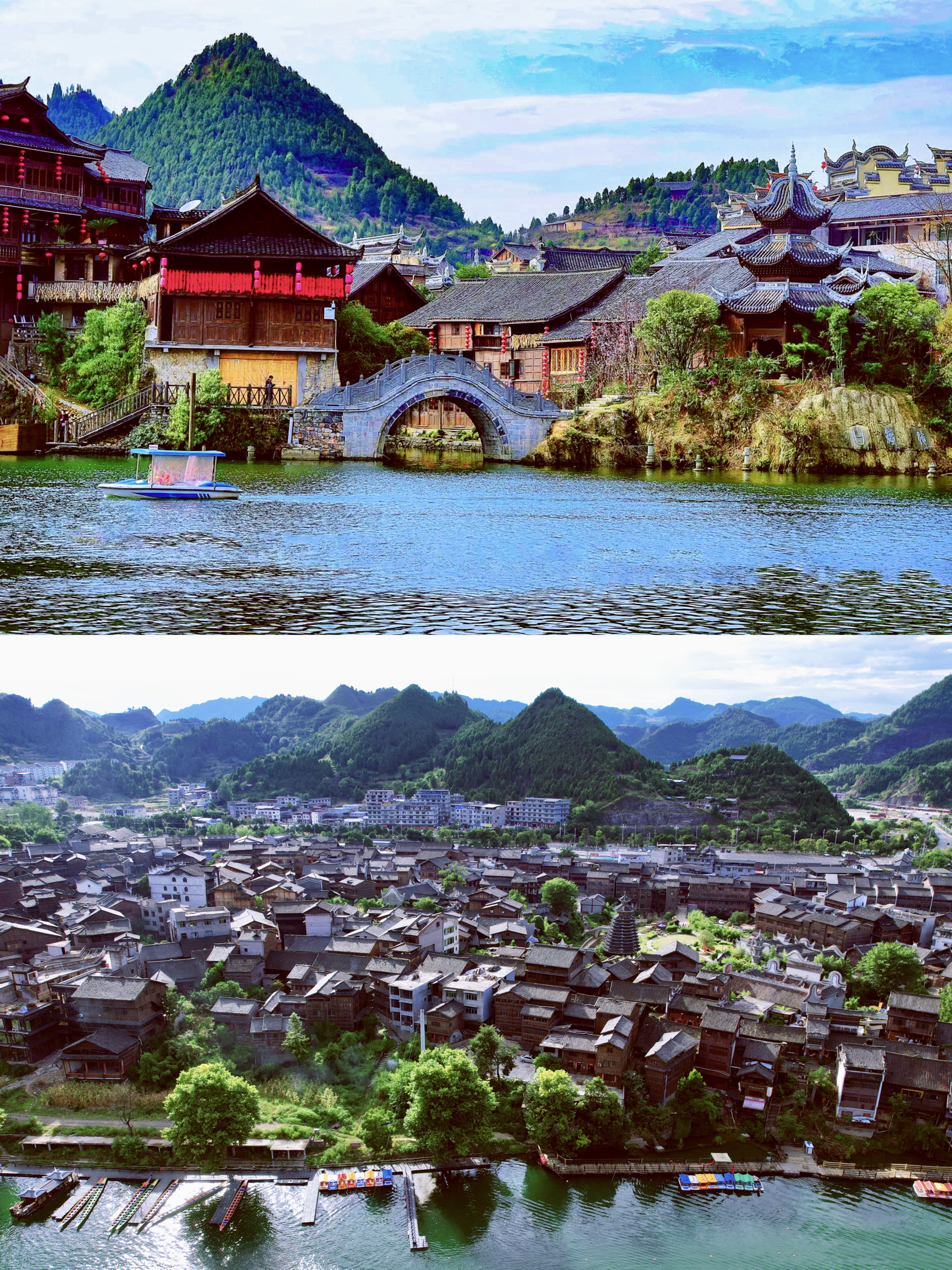 清水江上的小上海～贵州小众打卡地下司古镇