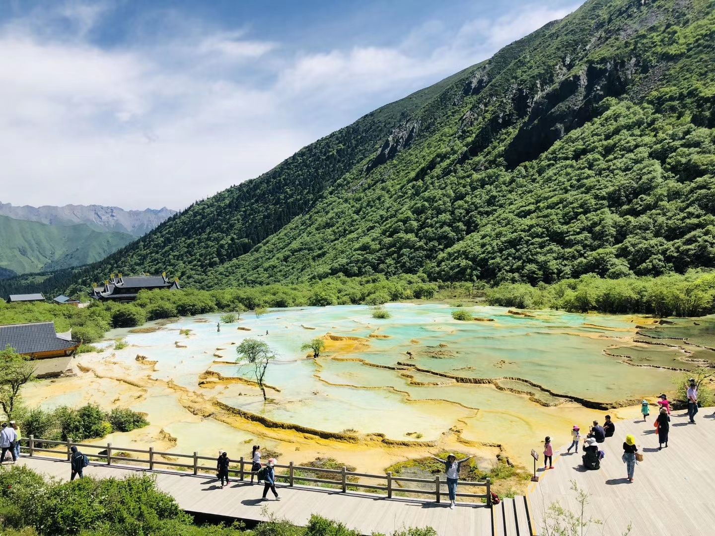 黄龙山原始森林景区