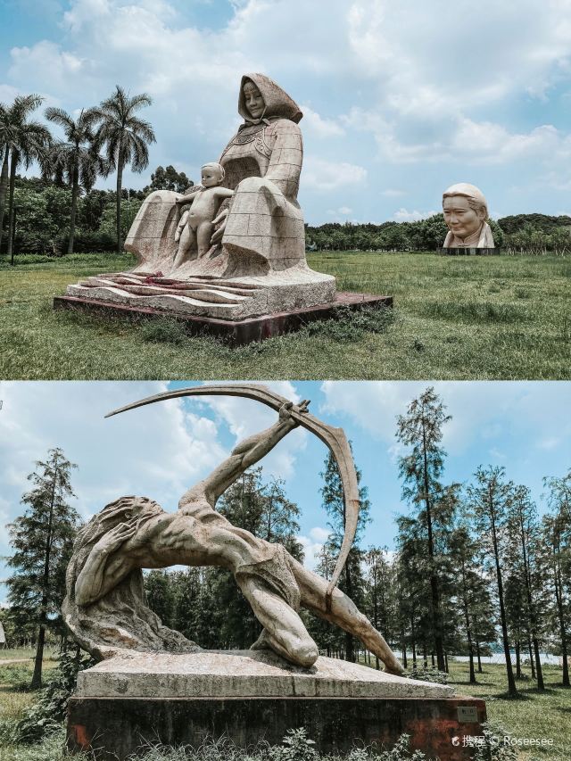 广州梁明诚雕塑园