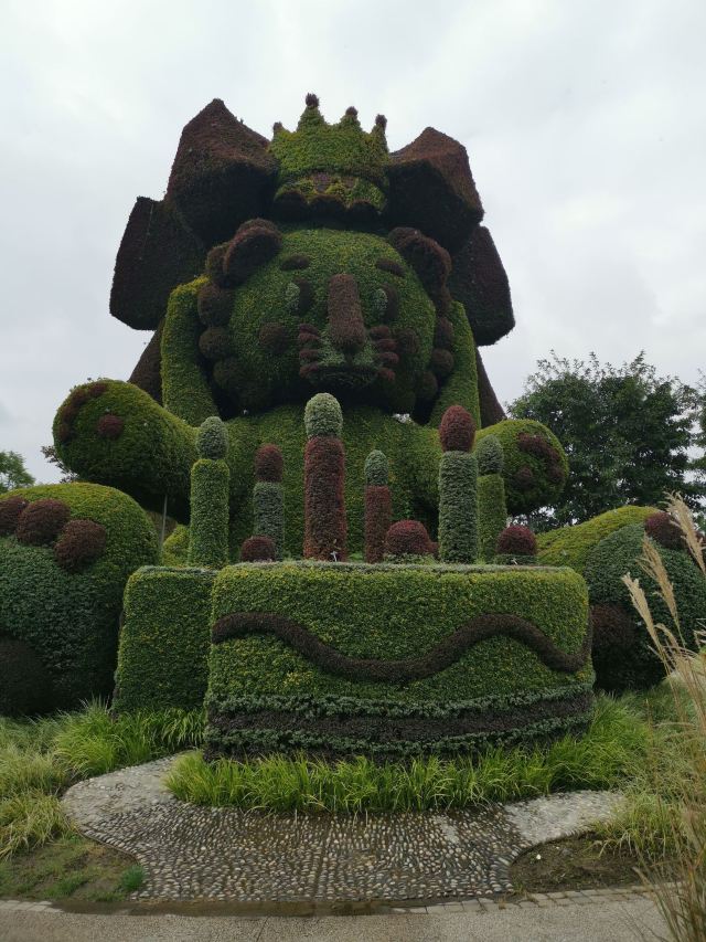 大邑錦繡安仁花卉公園好玩嗎,大邑錦繡安仁花卉公園景點怎麼樣_點評