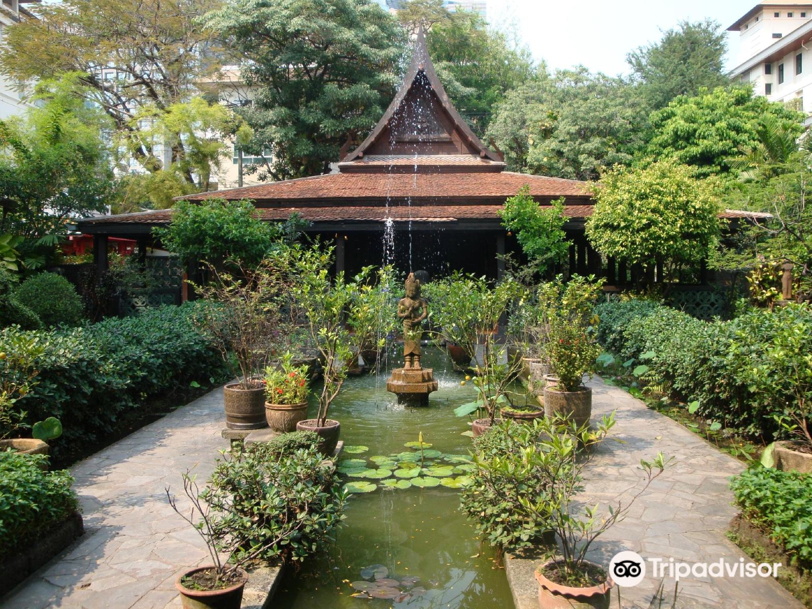 泰国曼谷 克立巴莫亲王故居 บ้านม.ร.ว.คึกฤทธิ์ ปราโมช