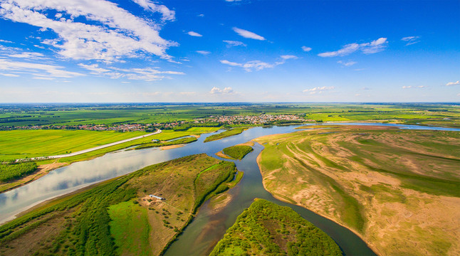 梅里斯,走进达斡尔族第一村