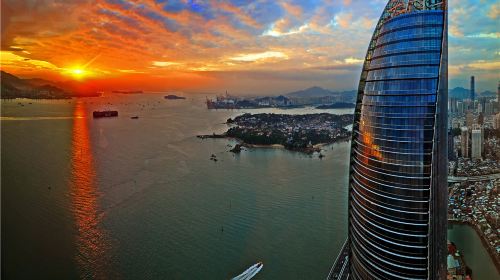 云上厦门观光厅