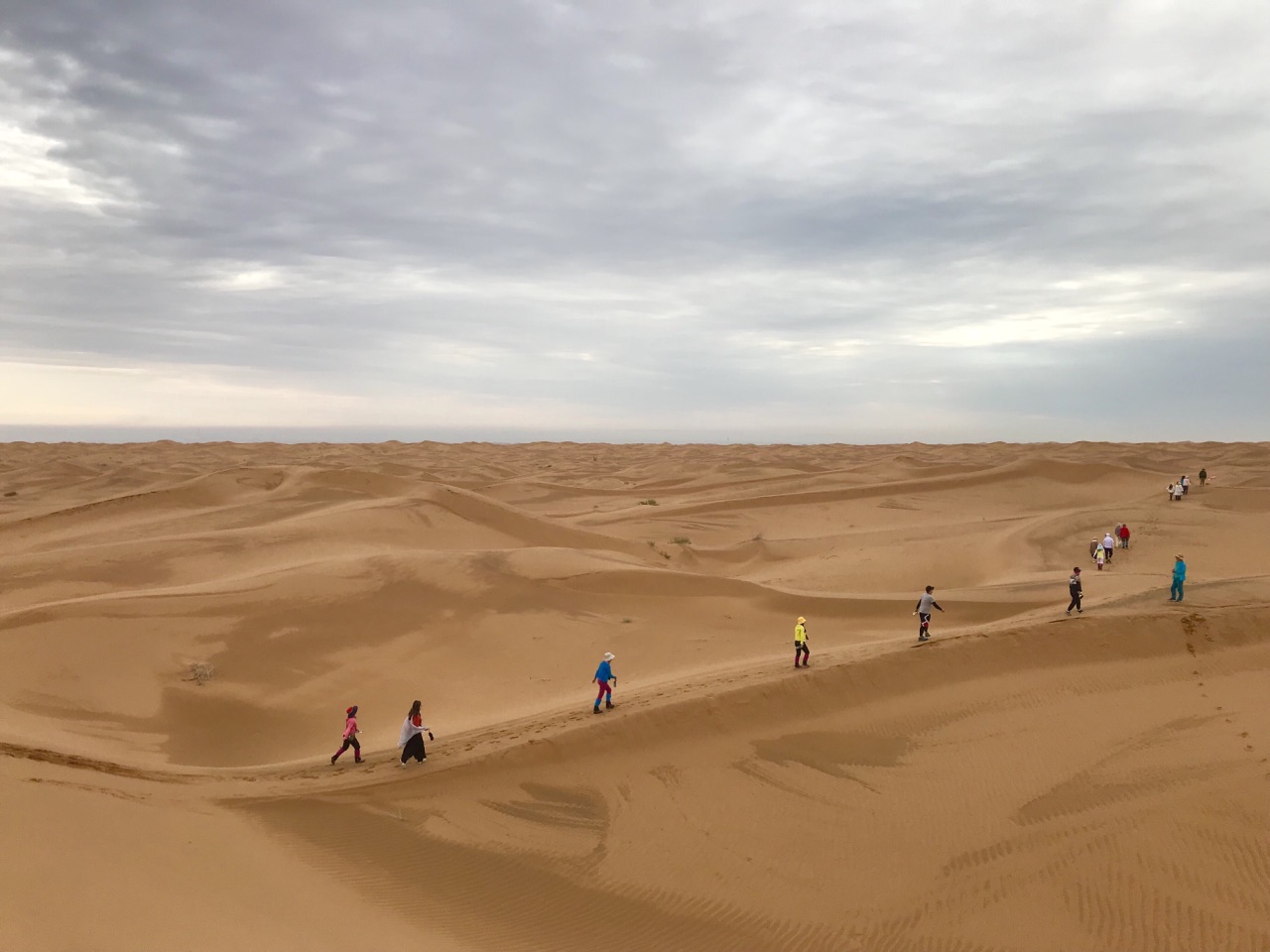 Ningxia Tengri Desert