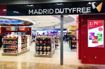 Madrid Duty Free(马德里巴拉哈斯国际机场T4S
