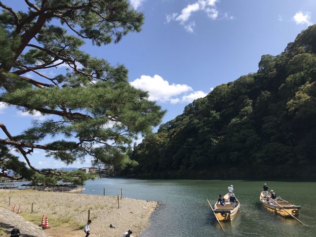 保津川漂流