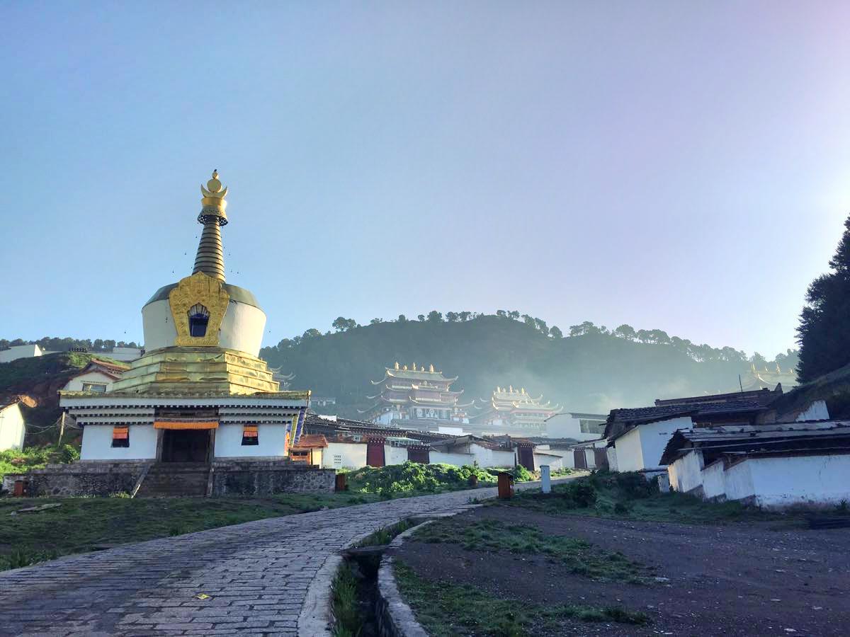 甘丹赛赤寺
