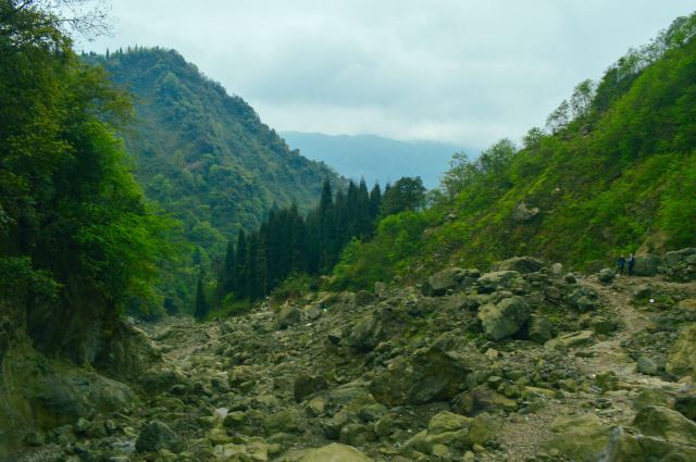 另一處和牛背山相媲美的地方:九峰山