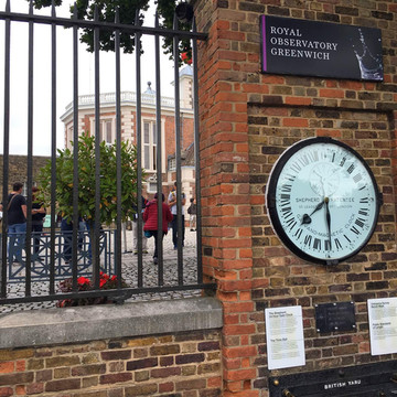                 格林威治的大钟