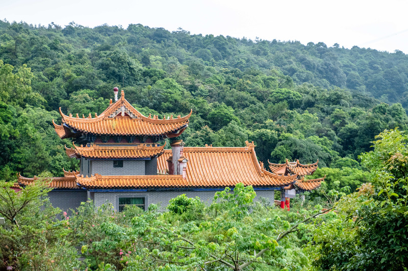 在文化名山來一次週末洗肺之旅_觀音山國家森林公園遊記_途牛