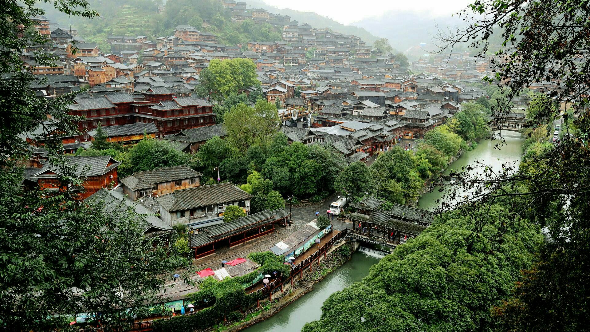 西江一号风雨桥