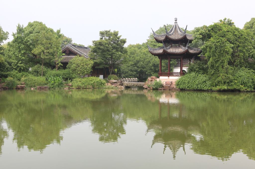 2016年6月8日杭州西溪溼地公園2——西溪溼地中區——煙水漁莊,高莊