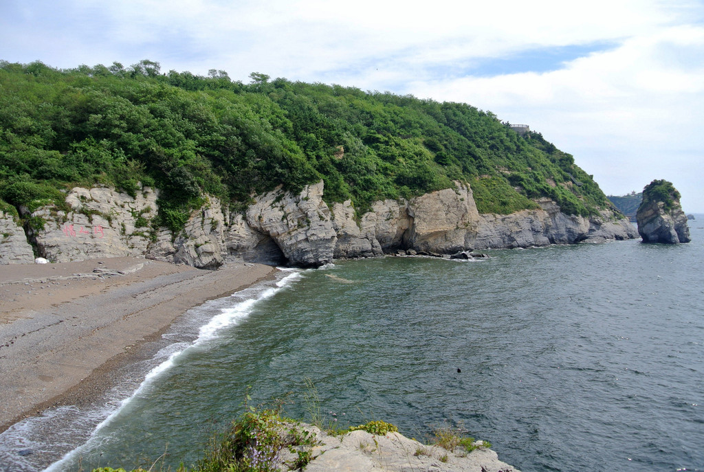 大連遊記--遼東半島看濱城,依山傍海風光美