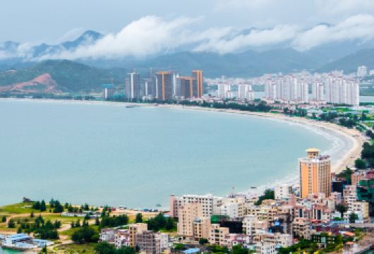 广东惠州双月湾一日游【纯玩包车+上门接送+时间自由】【专享纯玩包车服务，胡哥旅游精选家伴司带您游玩美丽双月湾！】