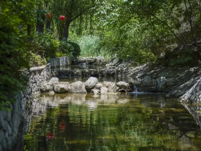 潭溪山旅游区-漂流