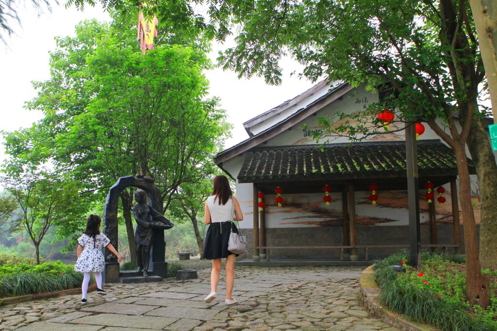 2016年6月8日杭州西溪溼地公園2——西溪溼地中區——煙水漁莊,高莊