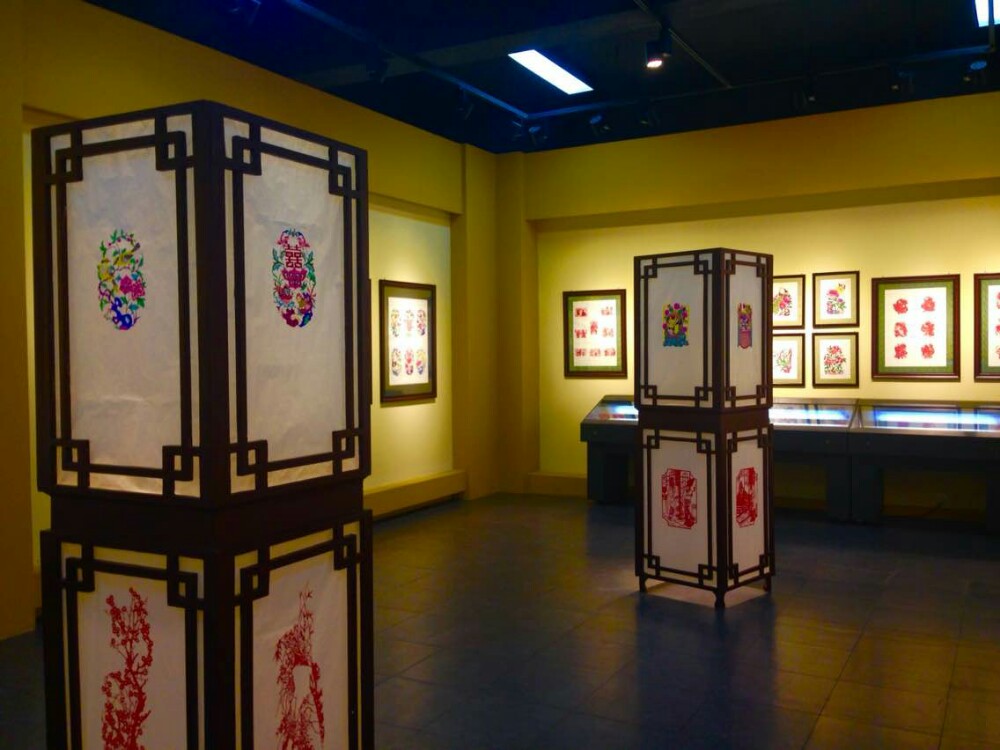 广灵剪纸艺术博物馆
