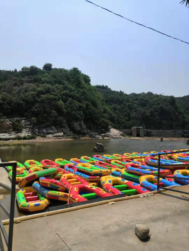 邢台峡谷漂流