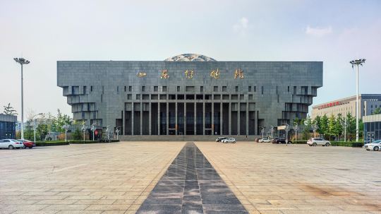 濟南 山東博物館2