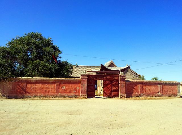 四子王旗王爷府