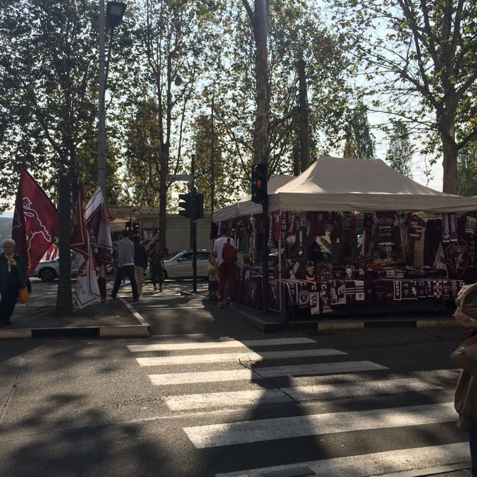 回不去的家乡和到不了的远方 -- 意大利都灵- 西