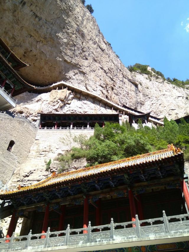 綿山風景區綿山天橋攻略,綿山風景區綿山天橋門票/遊玩攻略/地址/圖片