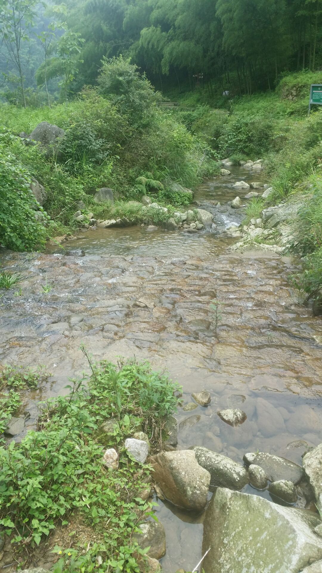 天台合溪漂流