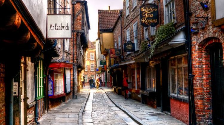 英格兰古典风经典10日游