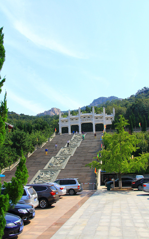 那一年,遊走山東,榮成石島赤山自駕自由行【石島赤山,赤山法華院,赤山