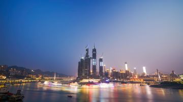 重庆 两江夜游 赵凯