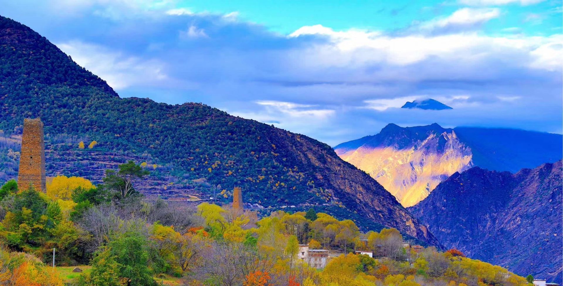 阳坝自然风景区