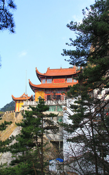 天台景区,观音峰,古拜经台金地 - 九华山游记攻略【携程攻略】