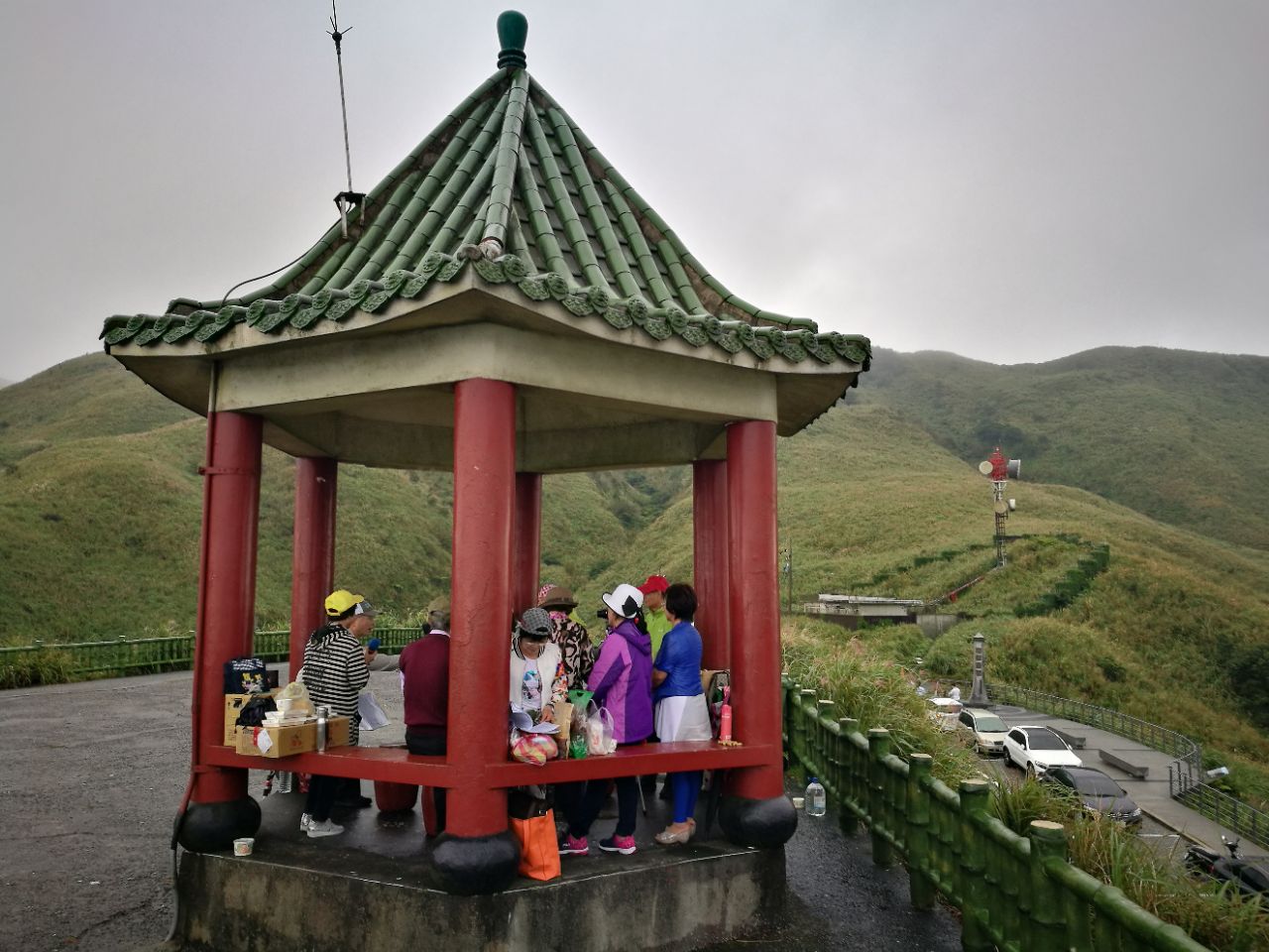 瑞芳区基山観海亭