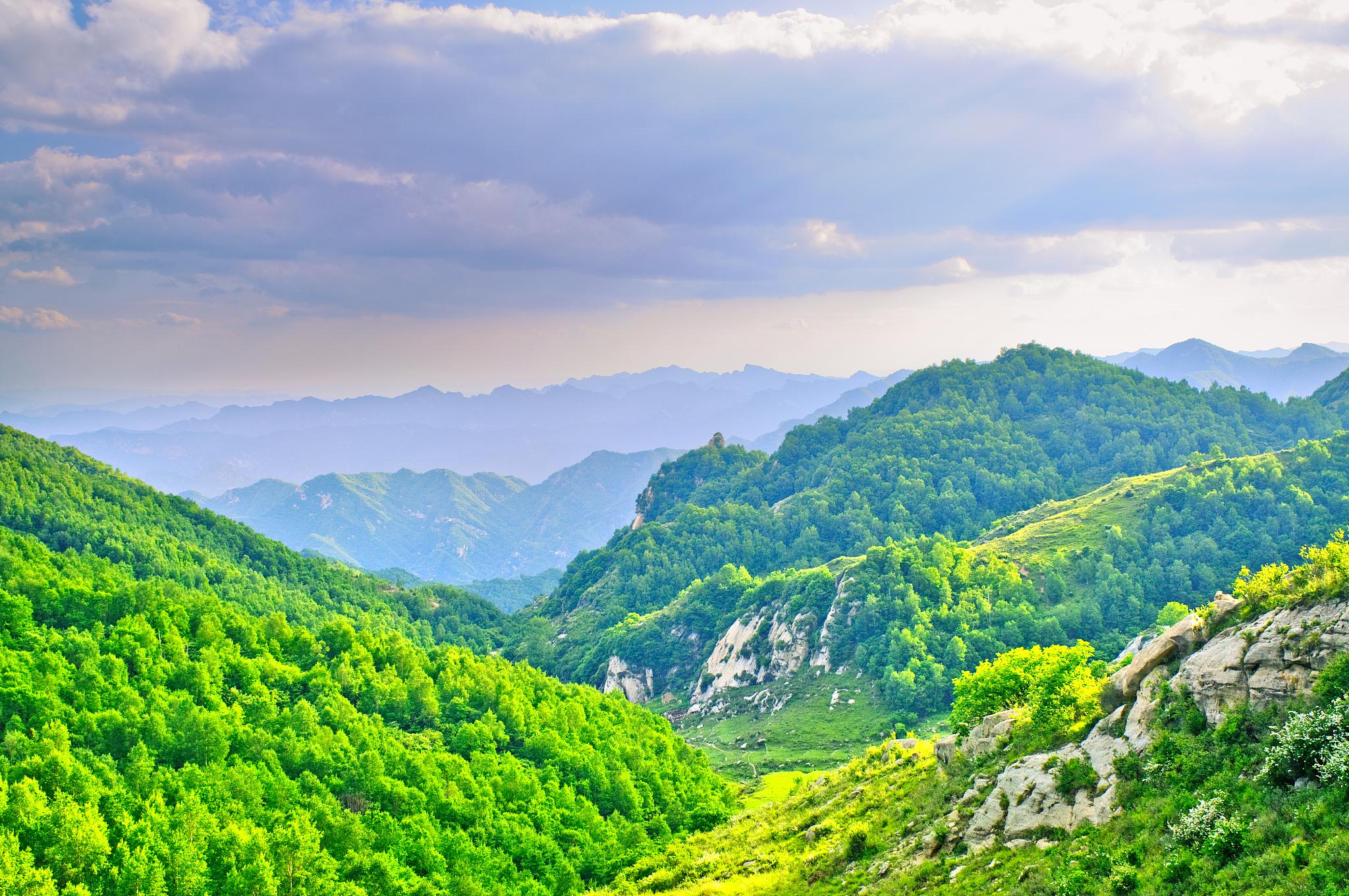 驼梁风景区