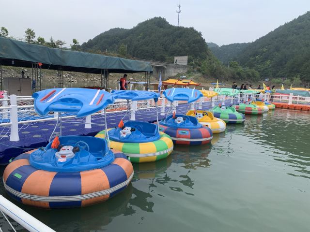 千岛湖龙晨拓展水搏乐园