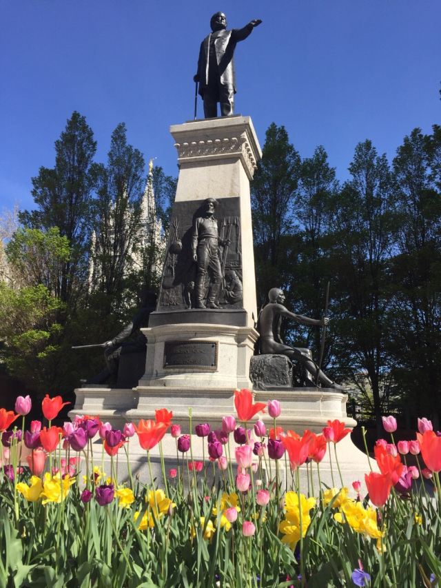 盐湖城圣殿广场游玩攻略简介 盐湖城圣殿广场门票 地址 图片 开放时间 照片 门票价格 携程攻略