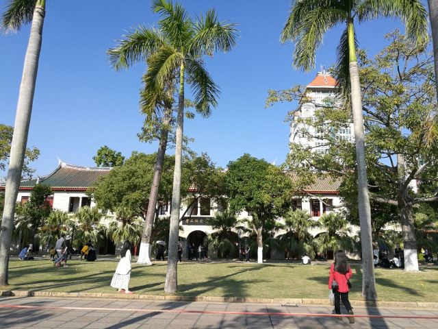 郑成功演武场遗址