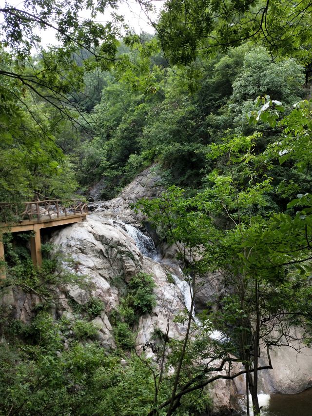 信阳十八潭风景区图片