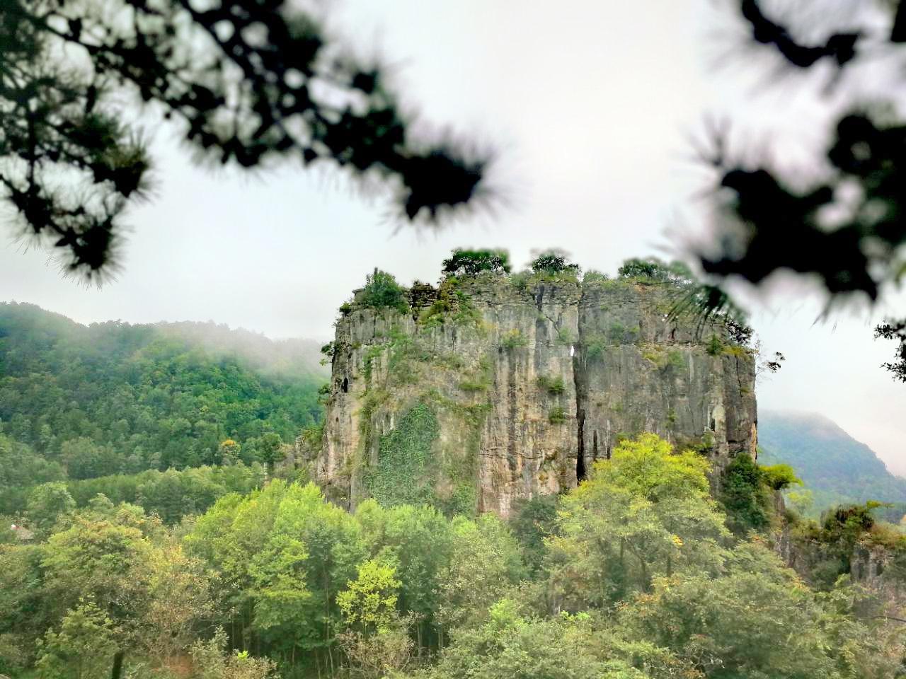 曾家山景区