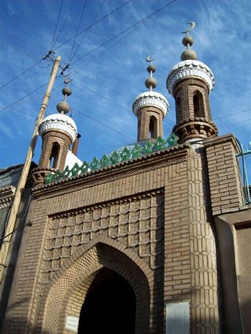 喀什市玉素甫·哈斯·哈吉甫墓攻略,喀什市玉素甫·哈斯·哈吉甫墓门