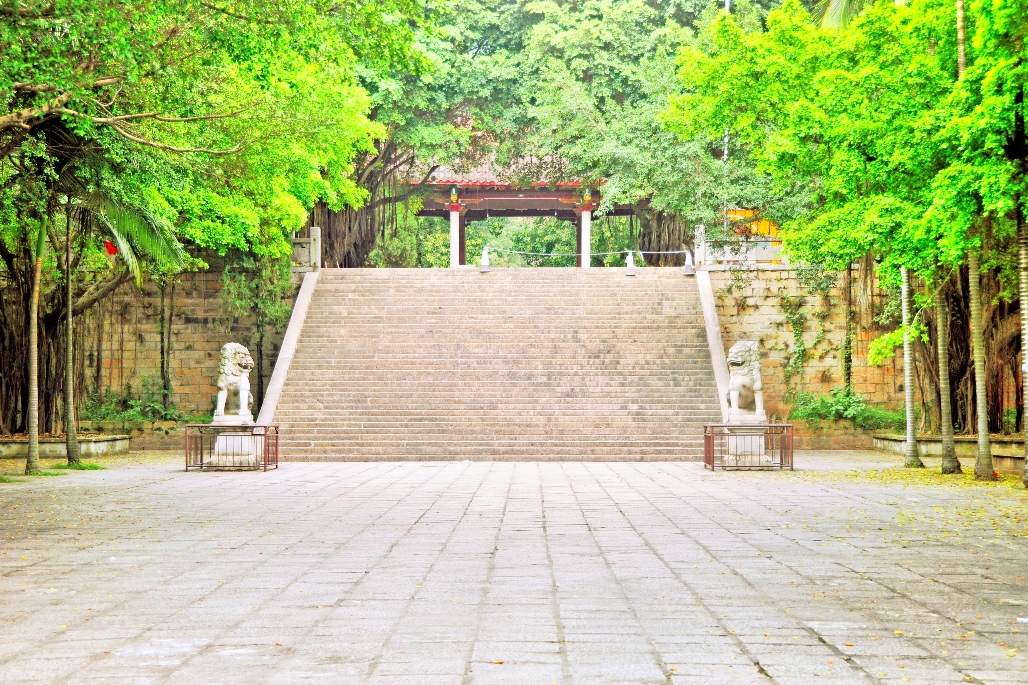 广化寺(释迦文佛塔)