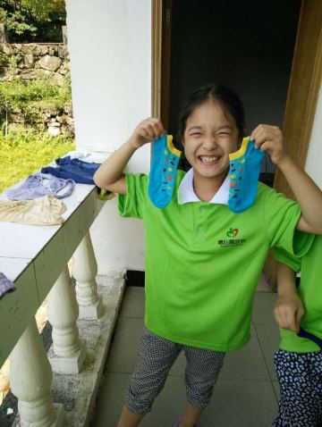 我的第一次夏令营