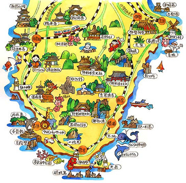 深度游纪伊半岛--岛国太平洋一端的海文化 1/3