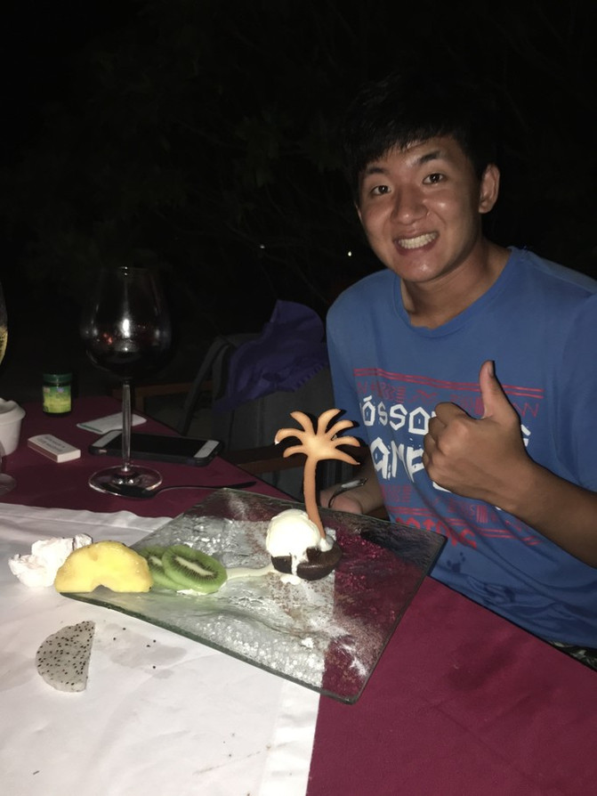 蜜月之旅 奥露+鲁滨逊 跳岛游 - 鲁滨逊岛游记攻