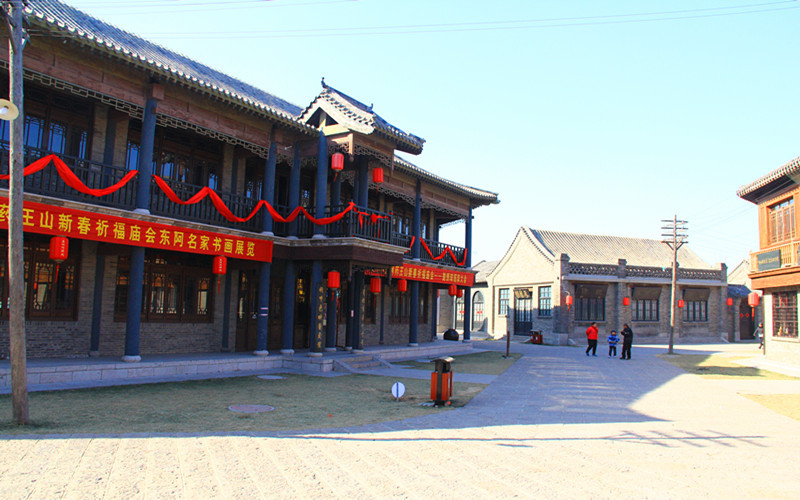 那一年,遊走山東,東阿火車自由行【東阿洛神湖,東阿阿膠城,東阿藥王山